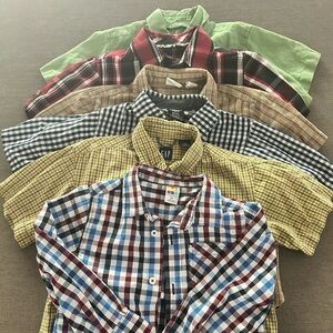 Kids Shirts Bundle 🧸🔔⭐️sizes 5/6 Gap,The children’s place,George’
